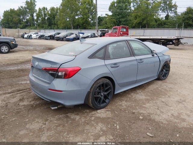 2023 HONDA CIVIC SPORT 4