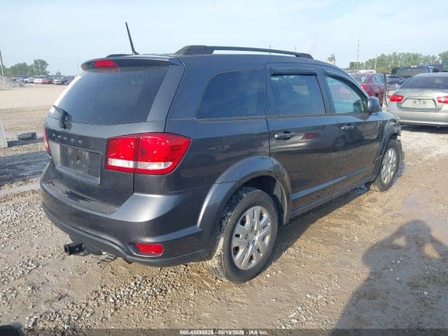 2019 DODGE JOURNEY SE 4