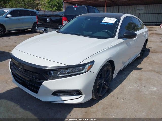 2018 HONDA ACCORD EX-L 2