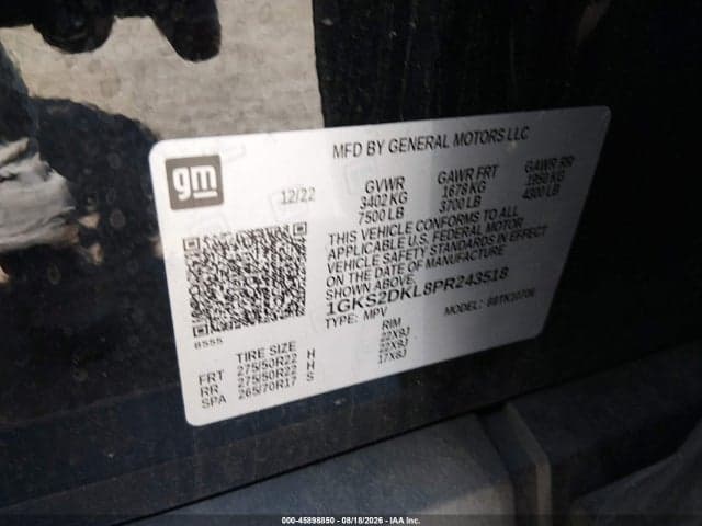 2023 GMC YUKON 4WD DENALI 9