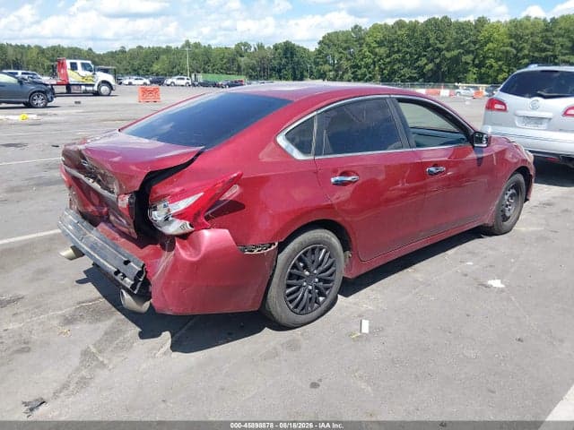 2017 NISSAN ALTIMA 2.5 S 4