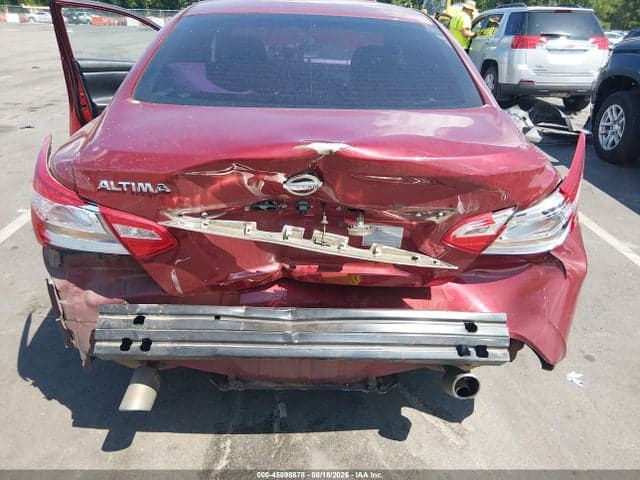 2017 NISSAN ALTIMA 2.5 S 6
