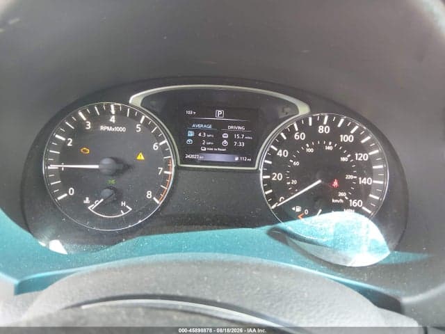 2017 NISSAN ALTIMA 2.5 S 7