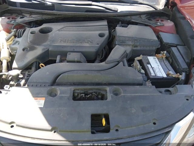 2017 NISSAN ALTIMA 2.5 S 10