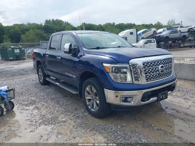 2018 NISSAN TITAN SL 1