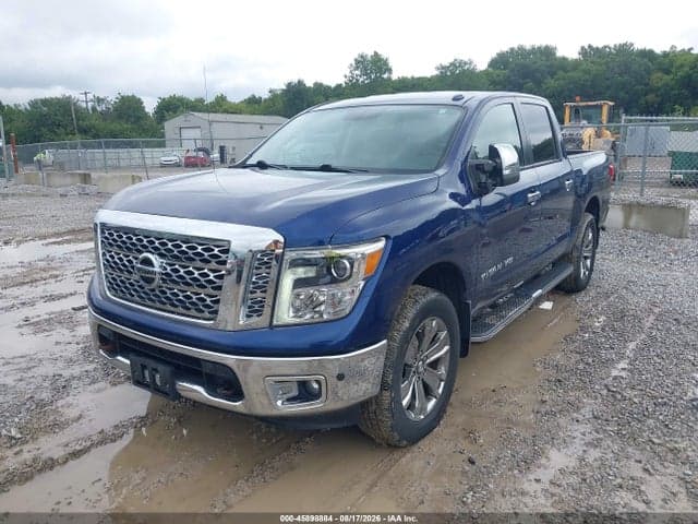 2018 NISSAN TITAN SL 6