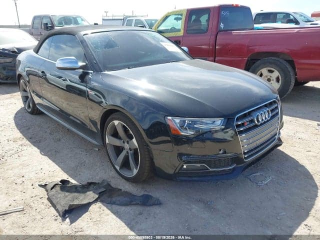 2017 AUDI S5 CABRIOLET 3.0T (S TRONIC) (NO LONGER AVAILABLE FOR ORDERING)