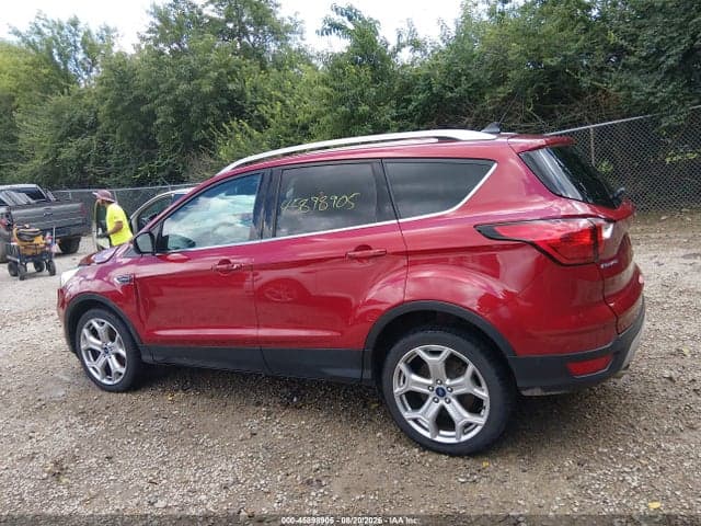 2019 FORD ESCAPE TITANIUM 14