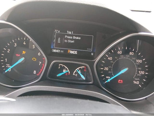 2019 FORD ESCAPE TITANIUM 7