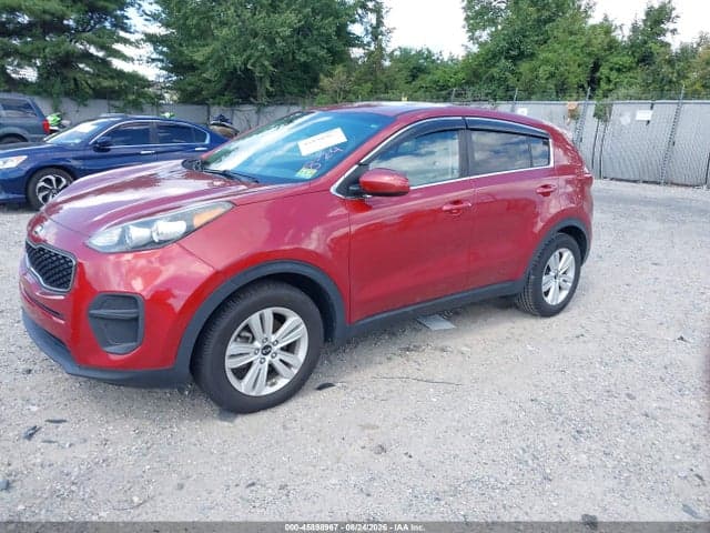 2018 KIA SPORTAGE LX 2
