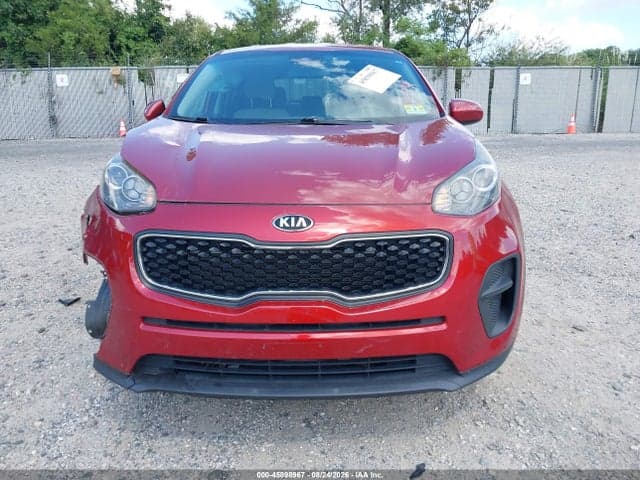 2018 KIA SPORTAGE LX 13