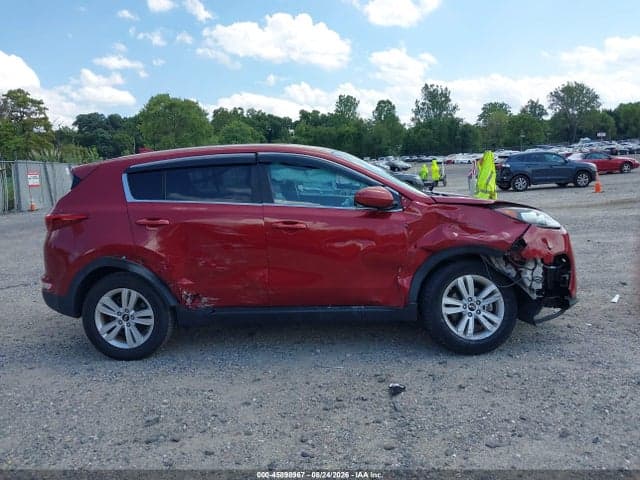 2018 KIA SPORTAGE LX 14