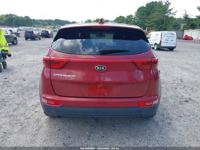 2018 KIA SPORTAGE LX 17