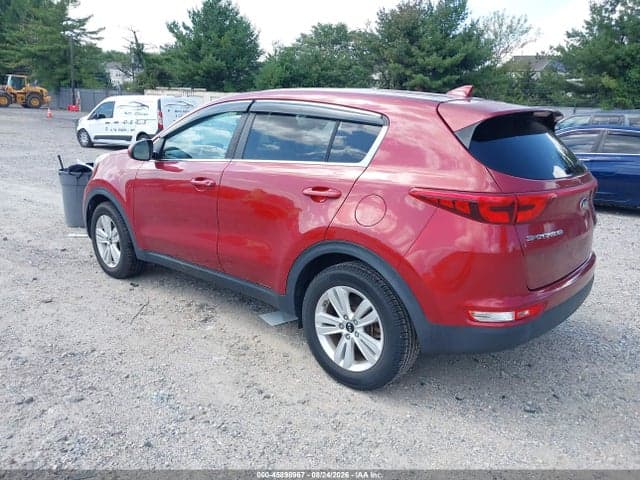 2018 KIA SPORTAGE LX 3