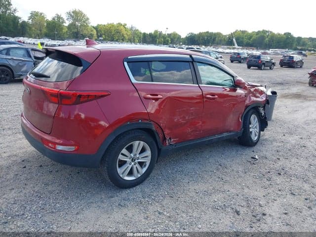 2018 KIA SPORTAGE LX 4