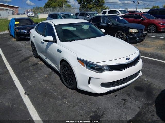 2017 KIA OPTIMA HYBRID EX 1