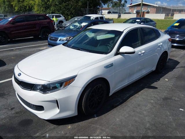 2017 KIA OPTIMA HYBRID EX 2