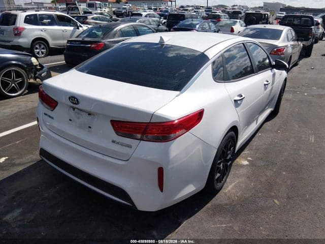 2017 KIA OPTIMA HYBRID EX 4
