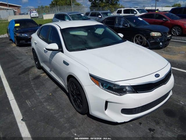2017 KIA OPTIMA HYBRID EX 6