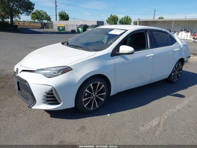 2019 TOYOTA COROLLA SE 2