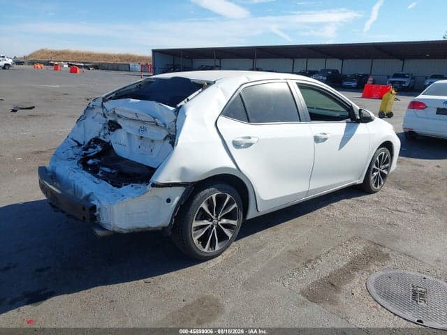 2019 TOYOTA COROLLA SE 4