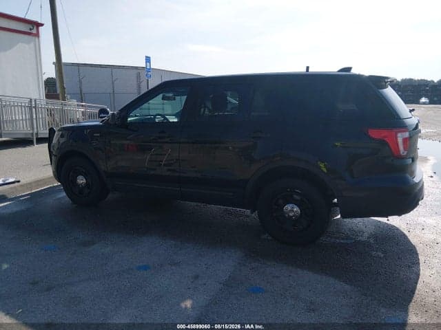 2017 FORD UTILITY POLICE INTERCEPTOR 18