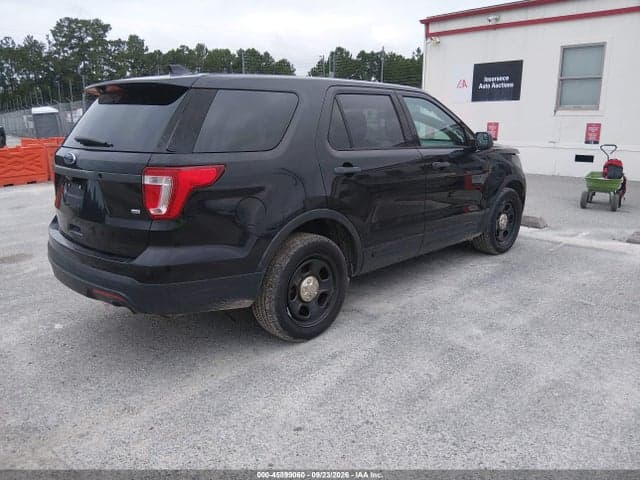 2017 FORD UTILITY POLICE INTERCEPTOR 4