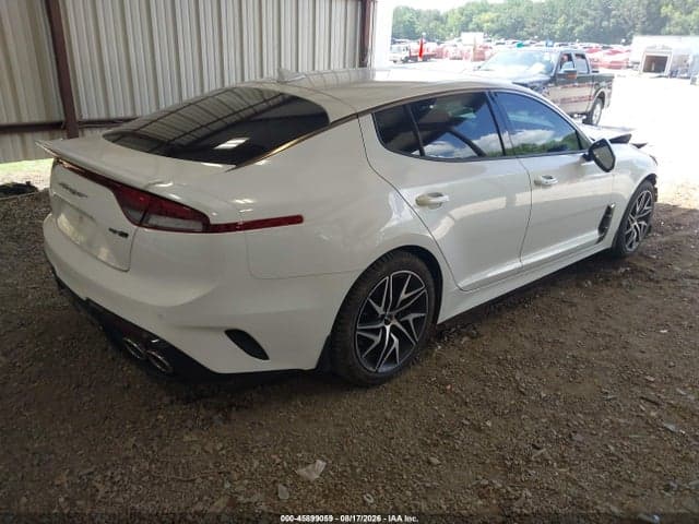 2022 KIA STINGER GT-LINE 4