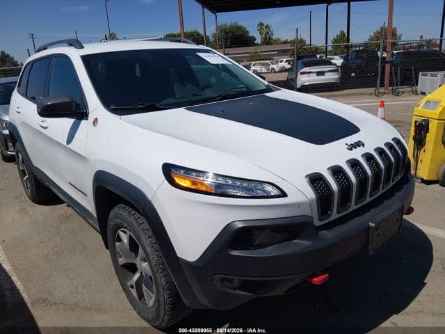 2017 JEEP CHEROKEE TRAILHAWK 1