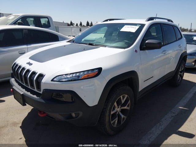 2017 JEEP CHEROKEE TRAILHAWK 2