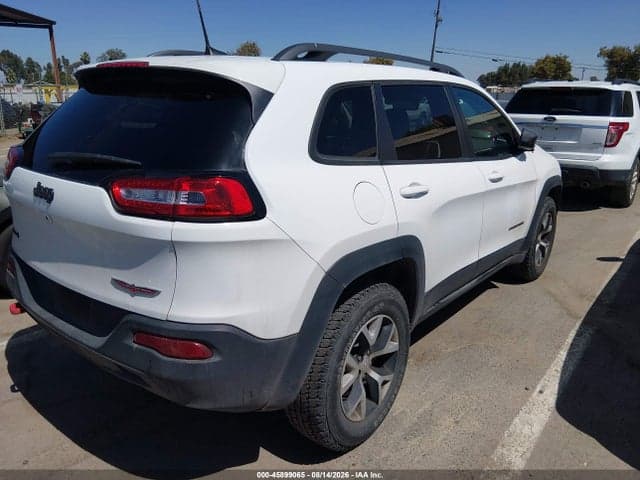 2017 JEEP CHEROKEE TRAILHAWK 4