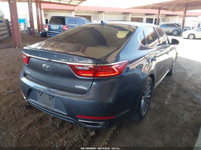 2017 KIA CADENZA PREMIUM 4
