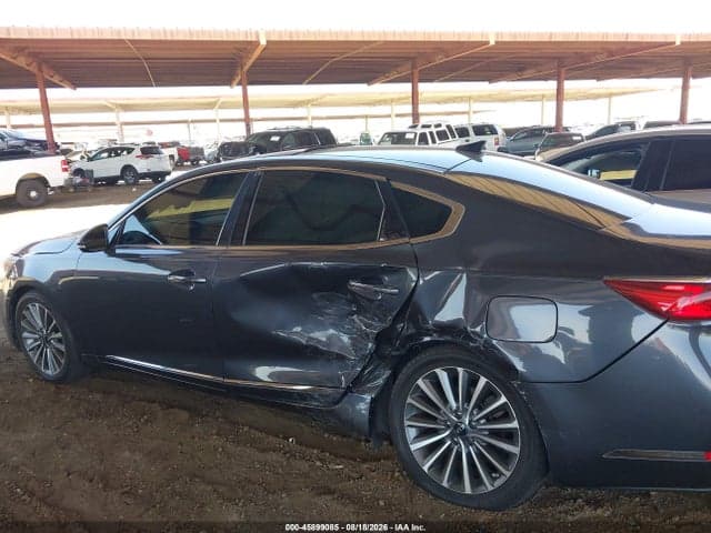 2017 KIA CADENZA PREMIUM 6