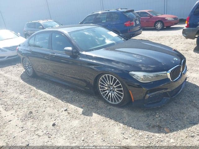 2017 BMW 740I 1