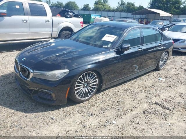 2017 BMW 740I 2