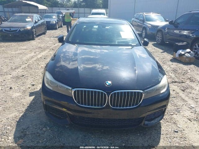 2017 BMW 740I 6