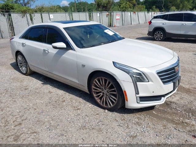 2017 CADILLAC CT6 LUXURY 1