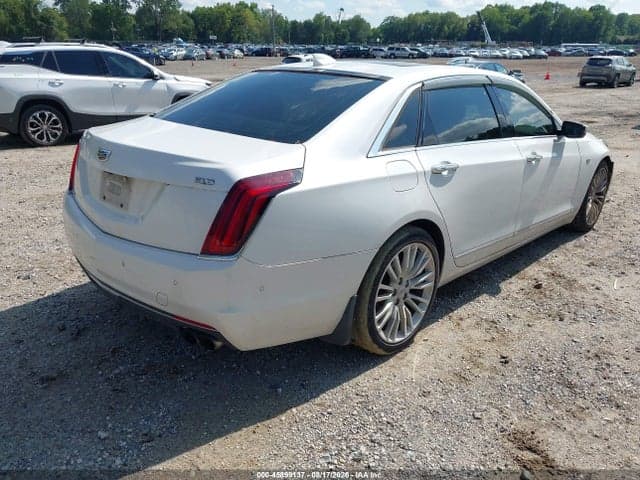 2017 CADILLAC CT6 LUXURY 4