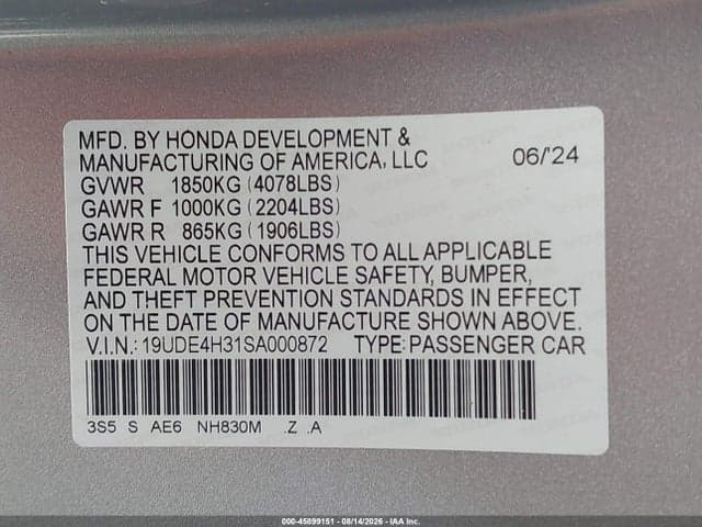 2025 ACURA INTEGRA A-SPEC 9
