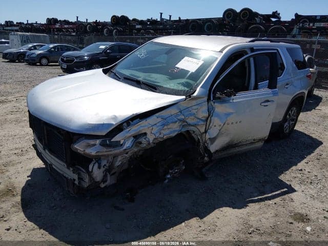 2019 CHEVROLET TRAVERSE 1LT 2