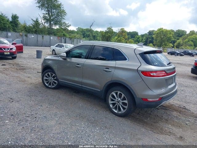 2017 LINCOLN MKC SELECT 3
