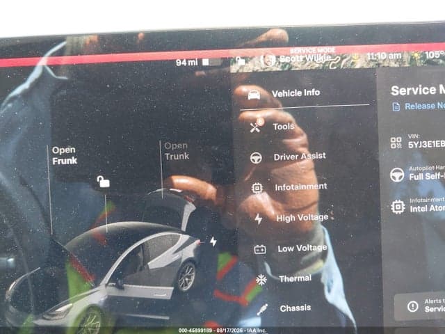 2018 TESLA MODEL 3 LONG RANGE/PERFORMANCE 18