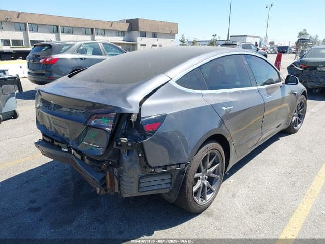 2018 TESLA MODEL 3 LONG RANGE/PERFORMANCE 4