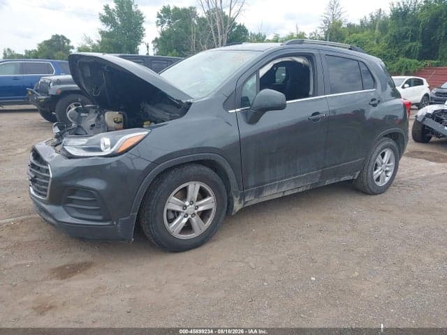2019 CHEVROLET TRAX LT 2
