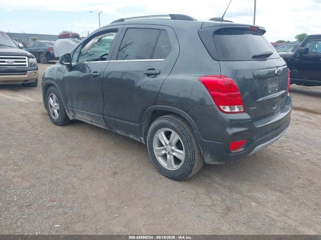 2019 CHEVROLET TRAX LT 3