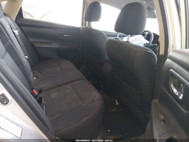 2017 NISSAN ALTIMA 2.5 S 8