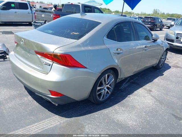 2018 LEXUS IS 300 4