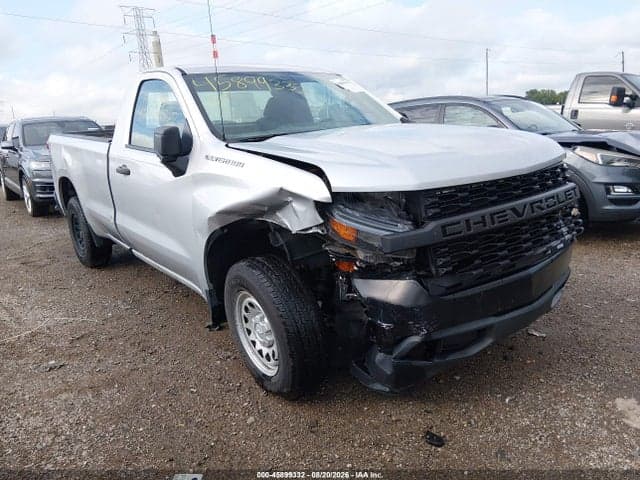 2020 CHEVROLET SILVERADO 1500 2WD LONG BED WT
