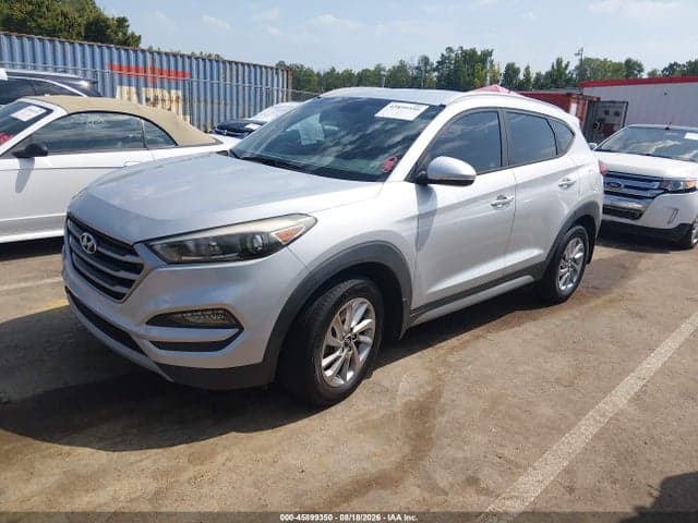 2017 HYUNDAI TUCSON ECO 2