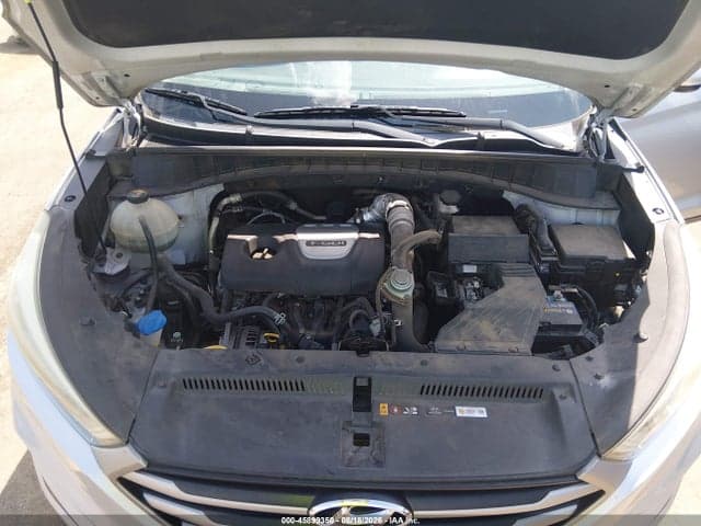 2017 HYUNDAI TUCSON ECO 10